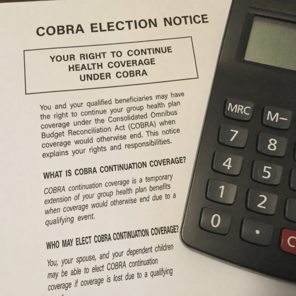 Start here: when COBRA is useful